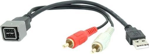 Produktbild ACV USB/AUX Adapter Nissan div. Fahrz.