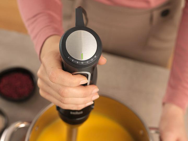 Actual product image Braun MultiQuick 5 Pro MQ55755M, hand blender with 25 speed settings