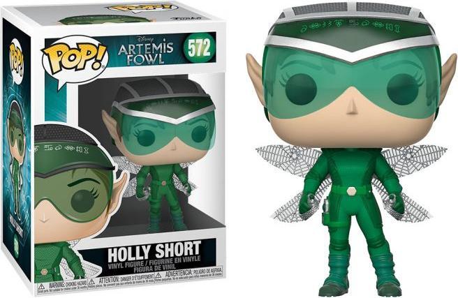 Actual product image Funko POP! - Artemis Fowl: Holy Short