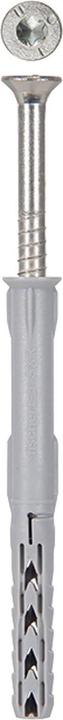 Produktbild Fischer 534593 Montageset Bad Zubehör Inhalt 1 Set 8x Universaldübel UX 6 x 35 R · 8x Schraube 5 x (50 Stk.)