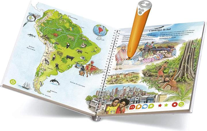 Actual product image tiptoi Mon premier Atlas (French, Collectif)