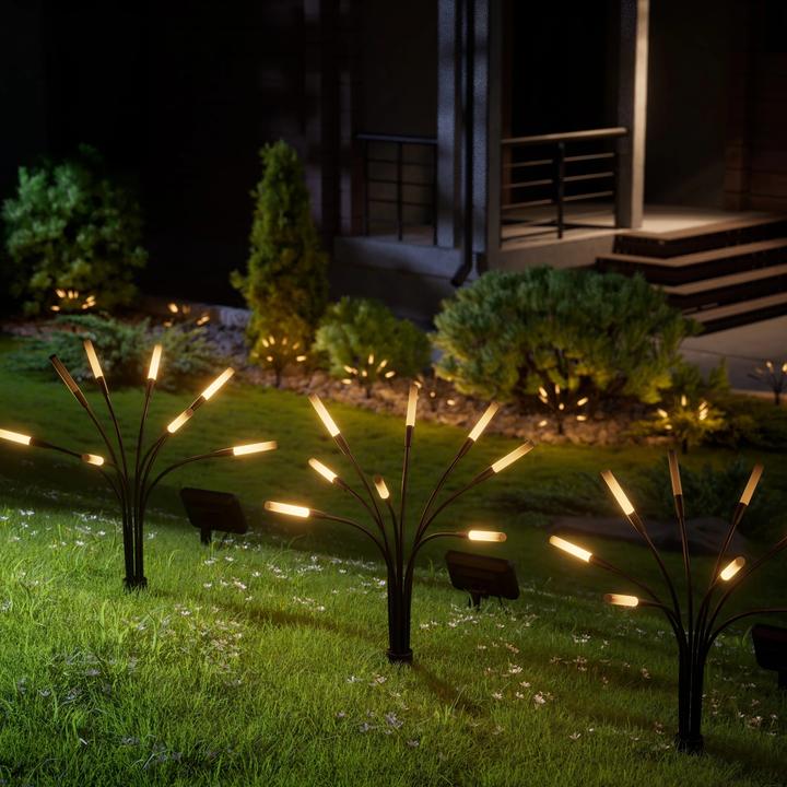 Produktbild Nanoleaf Desc lamp Solar Garden Lights, 2 Sets | Warm and Cool Whites (50 lm, IP65)