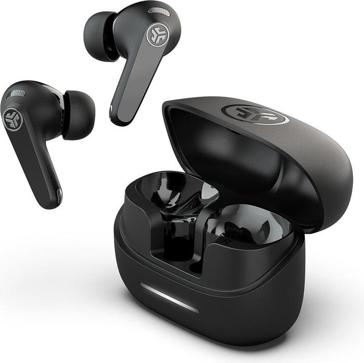 Actual product image JLab Audio JLAB JBuds Pods ANC TWS Headphones black (ANC, 56 h, Wireless)