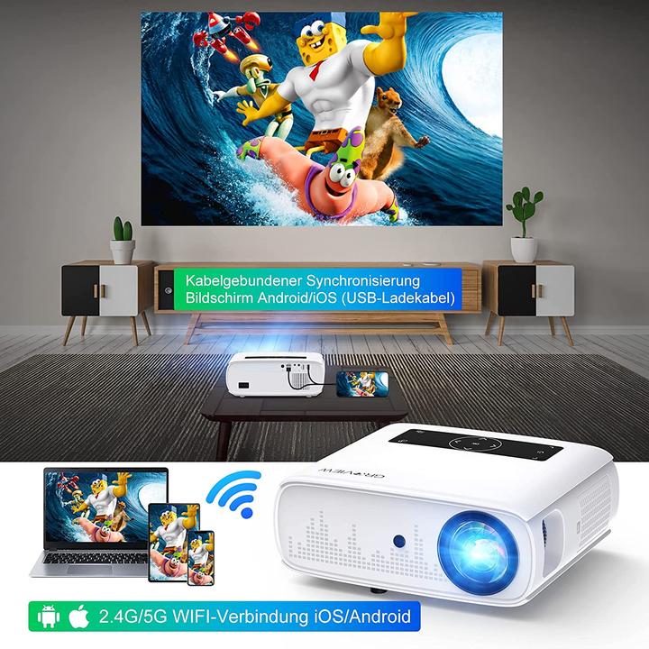 Produktbild GoView JQ818C (Full HD, 500 lm)