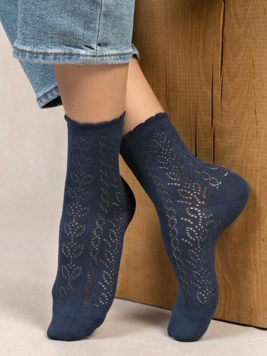Actual product image Bleuforêt BLEUFRORÊT Söckchen Epis Ajourées (36 - 38)