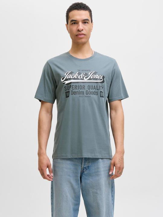 Produktbild Jack & Jones T-Shirt Casual Bequem sitzend JJELOGO TEE O-NECK 5PK (S)