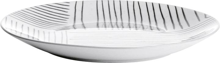 Actual product image Gusta TT Stripes plate Ø26.5cm (2 x)