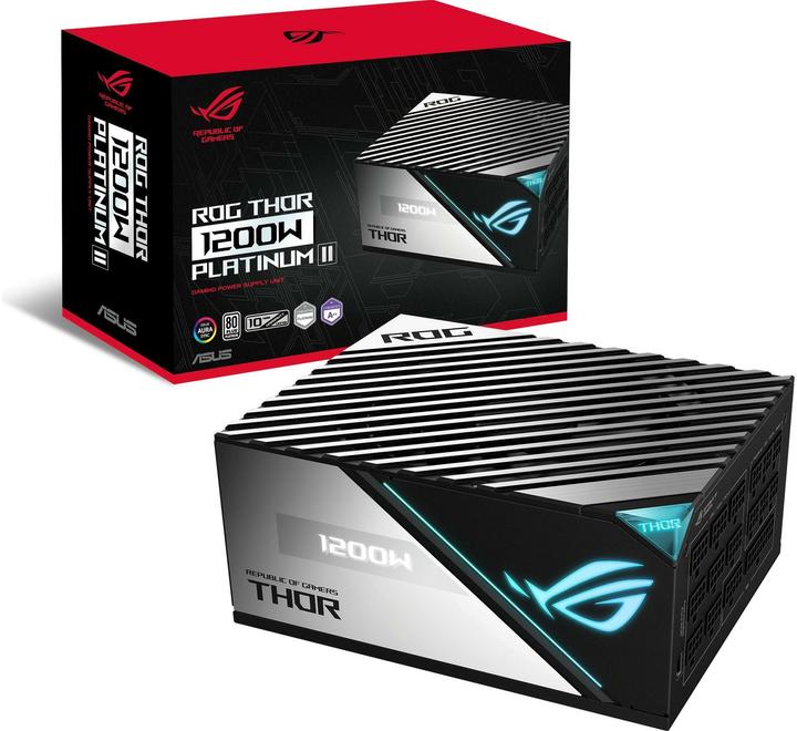 Produktbild ASUS ROG THOR 1200P2 GAMING (1200 W)