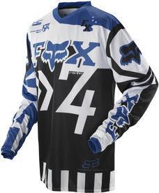 Image du produit Fox Jersey Hc Anthem Blue (L)