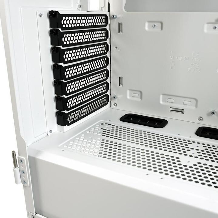 Image du produit LC-Power Boîtier Gaming 805BW Holo-1 X RGB noir/blanc retail (E-ATX, ATX, mATX, Mini-ITX)