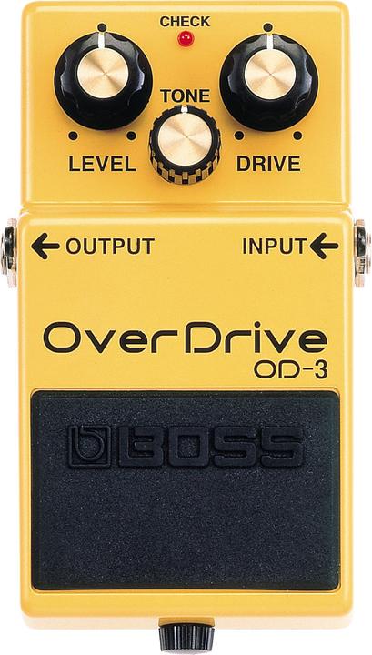 Actual product image BOSS (Electronics) Guitar Effect Overdrive OD-3 (Guitar)