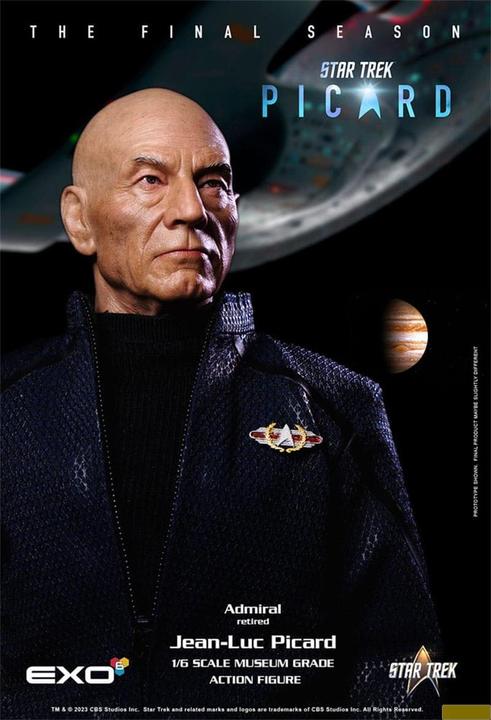 Produktbild Exo-6 Star Trek: Picard Actionfigur 1/6 Jean-Luc Picard 28 cm