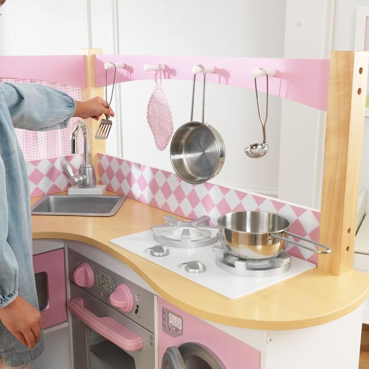 Actual product image KidKraft Grand Gourmet Corner Kitchen