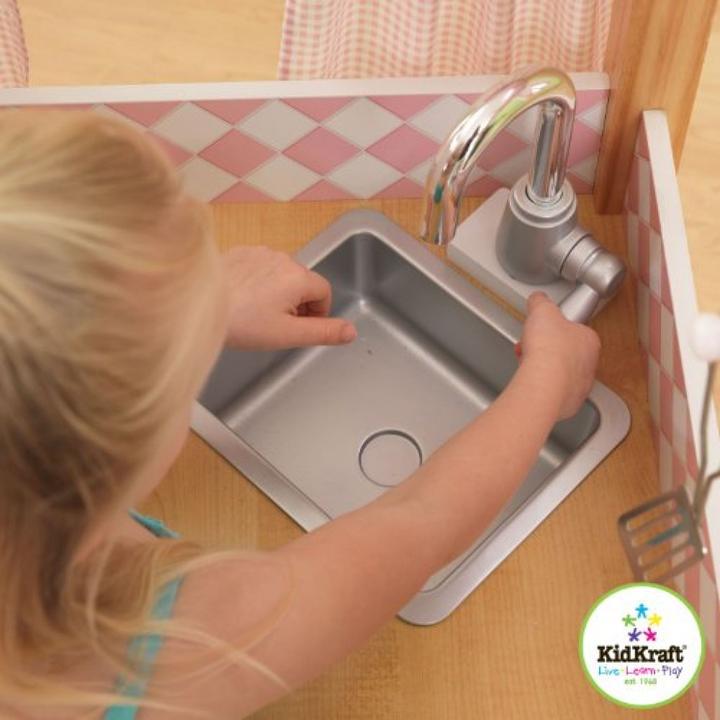 Actual product image KidKraft Grand Gourmet Corner Kitchen