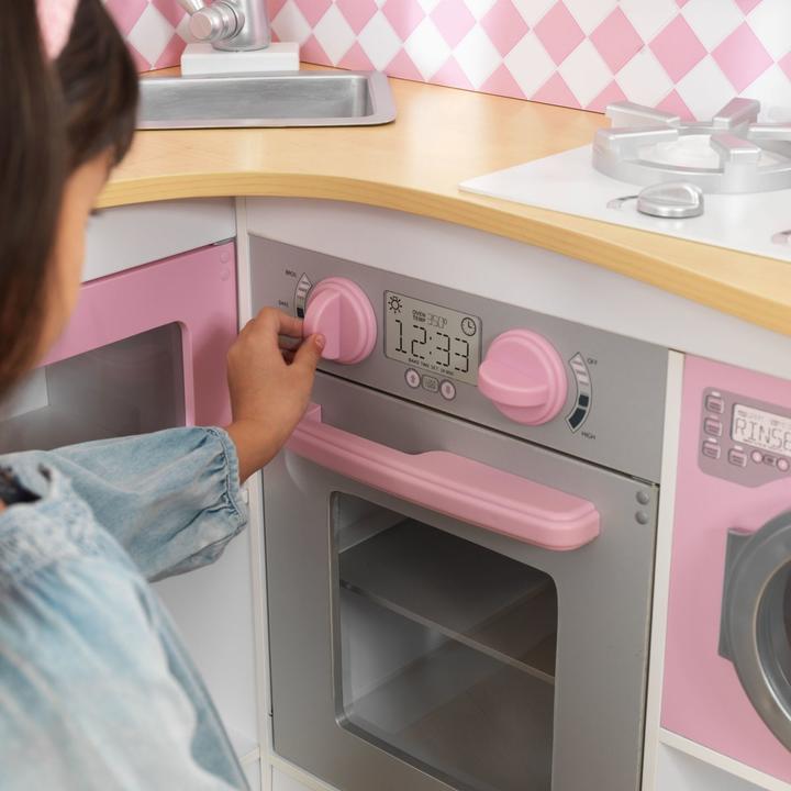 Actual product image KidKraft Grand Gourmet Corner Kitchen