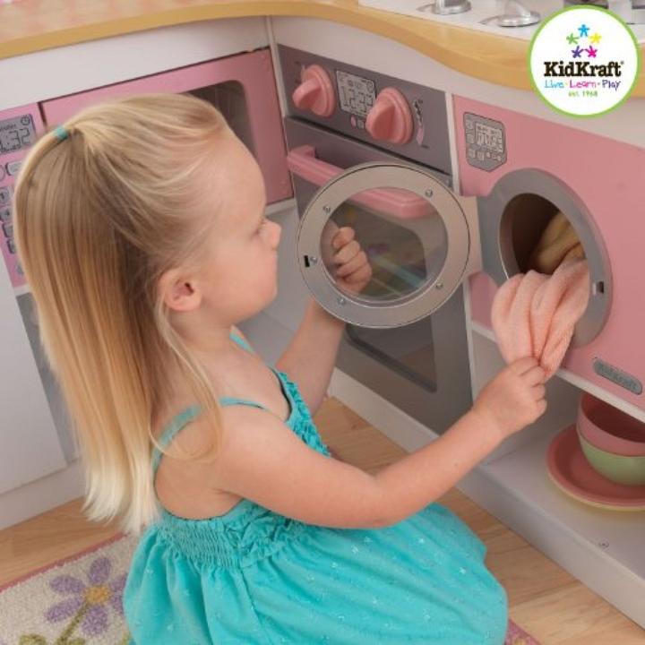 Actual product image KidKraft Grand Gourmet Corner Kitchen