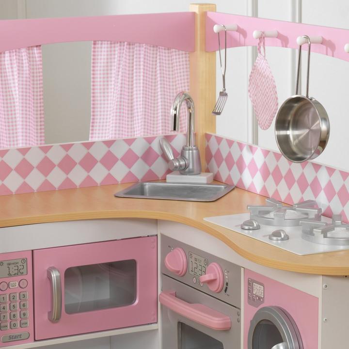Actual product image KidKraft Grand Gourmet Corner Kitchen