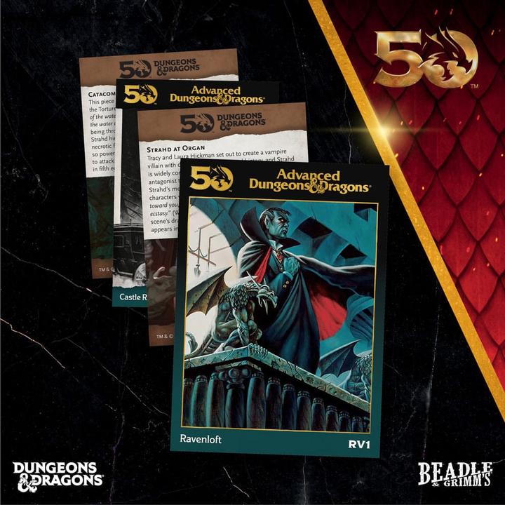 Produktbild Beadle & Grimm´s Dungeaons & Dragons Classic Module Würfel Set Ravenloft (7)