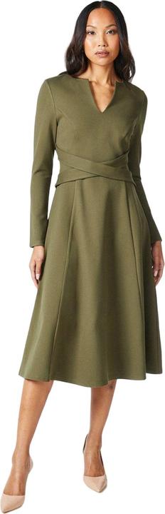 Principles Midikleid Taillendetail