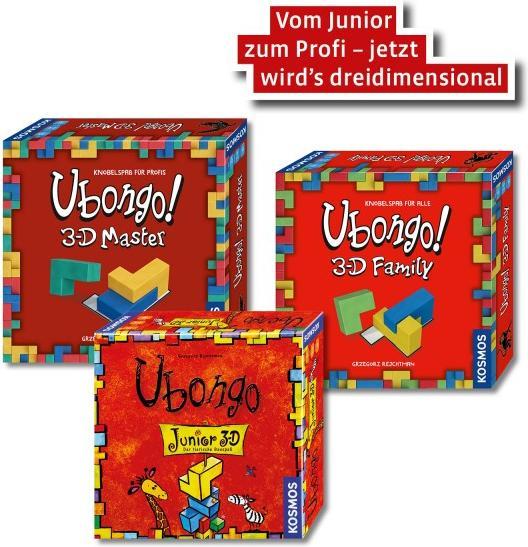 Productafbeelding Kosmos Ubongo! 3D familie (Duits)