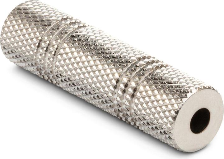 Actual product image Hosa GMM-303-Coupler Female Adapter 3.5mm - 3.5mm Female Connector Mini-jack
