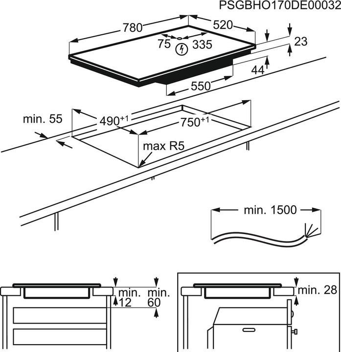 Image du produit AEG IKE84471FB