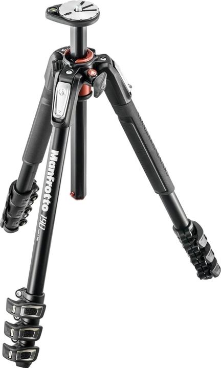 Produktbild Manfrotto 190 ALU 4 SEC KIT Kugelkopf (Metall)