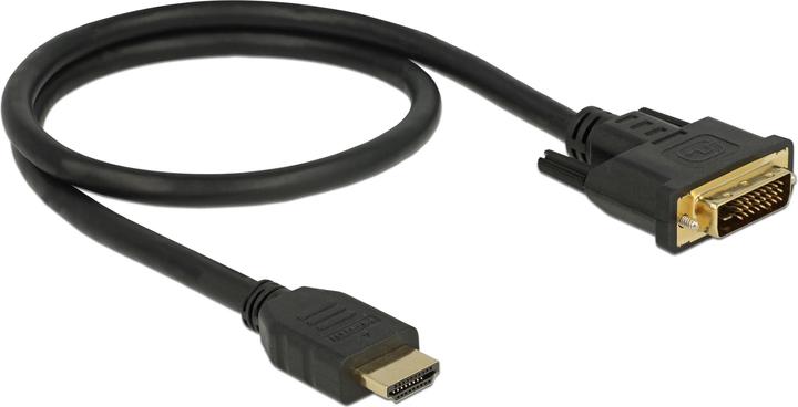 Immagine prodotto Delock DVI| HDMI (Typ A) — DVI| HDMI (Typ A) (0.50 m, HDMI, DVI)