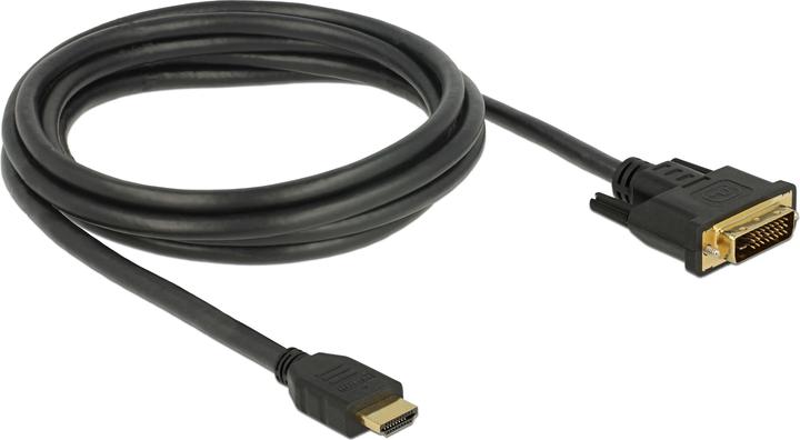 Image du produit Delock DVI — HDMI (Typ A) (2 m, DVI, HDMI)
