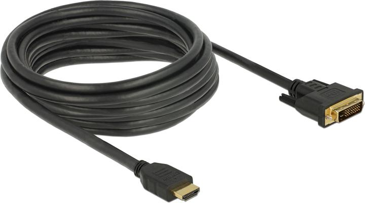 Immagine prodotto Delock DVI| HDMI (Typ A) — DVI| HDMI (Typ A) (5 m, DVI, HDMI)