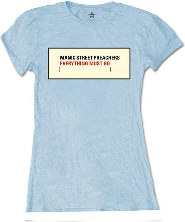 Manic Street Preachers Everything Must Go TShirt (XXL)