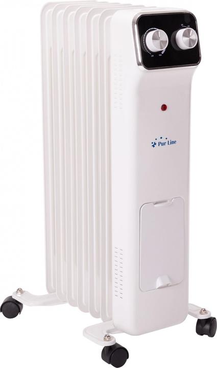 Produktbild Pur Line HOTI OR1500 Öl Radiator, 1500W, weiss (1500 W)