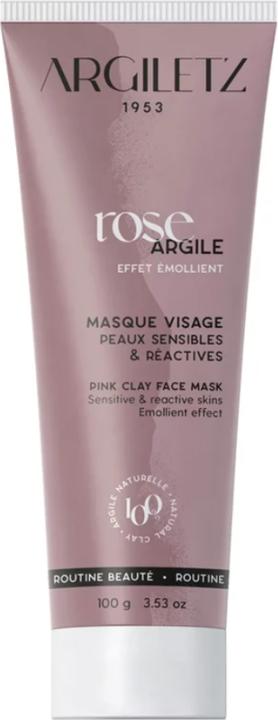 Actual product image Argiletz Healing clay pink (100 ml)