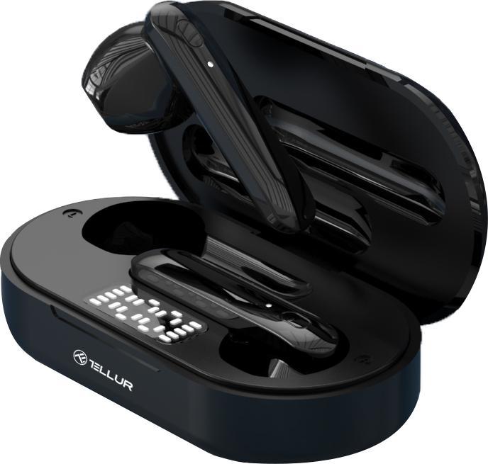 Image du produit Tellur Flip True Wireless casque noir (2.50 h, Sans fil)