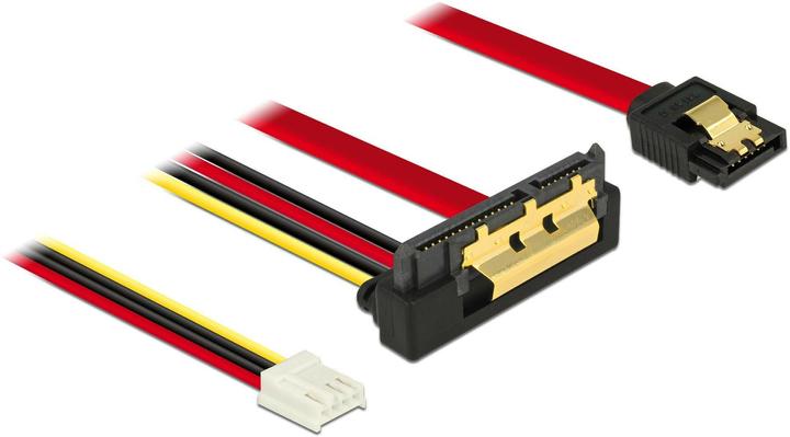 Actual product image Delock SATA cable & floppy jack,30cm,gew