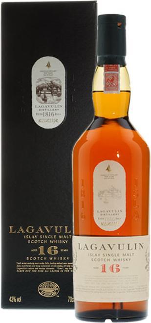 Produktbild Lagavulin 16 Years (Single Malt, Scotch Whisky, 1 x 70 cl)