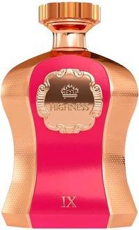 Afnan Highness IX Maroon Unisex Eau de Parfum Spray 3.4 Ounce (Eau de Parfum, 3.40 ml)