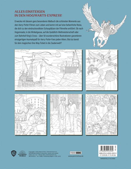 Produktbild Panini Harry Potter Reisen durch die Zauberwelt - Das offizielle M