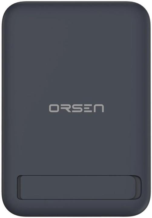 Produktbild Orsen EW52 Magnetkabel Powerbank 10000 mAh Schwarz (10000 mAh, 20 W)