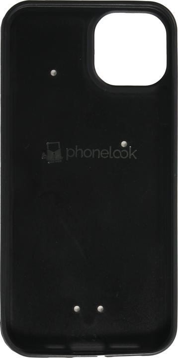 Produktbild PhoneLook Hülle Silikon schwarz Swiss Passport (Apple iPhone 13)