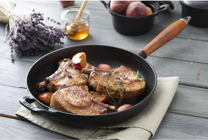 Actual product image Staub Vintage frying pan (2.80 cm, Frying pan, Cast iron)