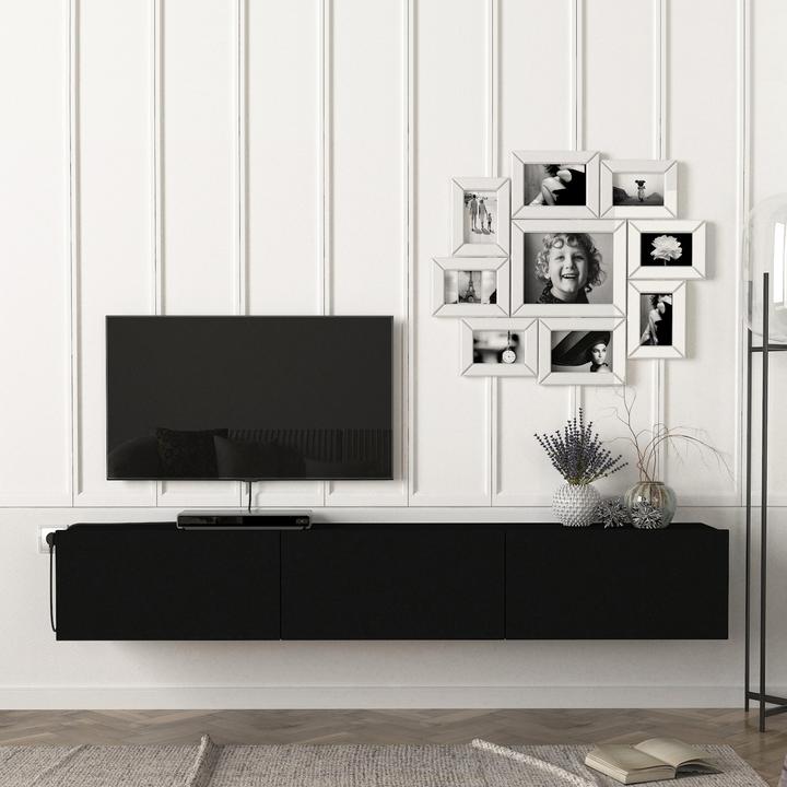Actual product image En.Casa Vihti (180 x 31 x 29.5 cm)