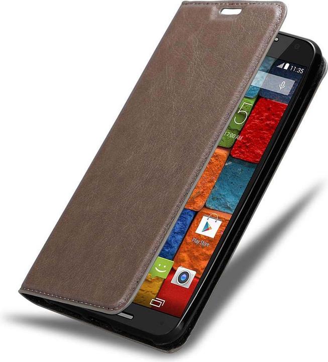 Immagine prodotto Cadorabo Copertina magnetica invisibile del libro (Motorola Moto X2)