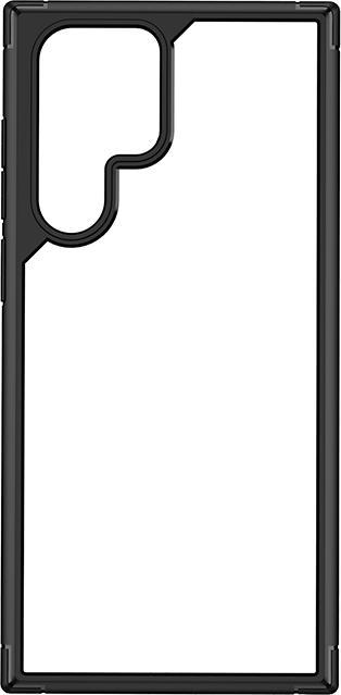 Produktbild Crong Hybrid Clear Cover - Case for Samsung Galaxy S22 Ultra (Black) (Samsung Galaxy S22 Ultra)