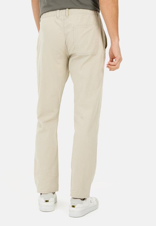 Actual product image Camel Active Chinohose mit Kordelzug aus einem Leinenmix (36)