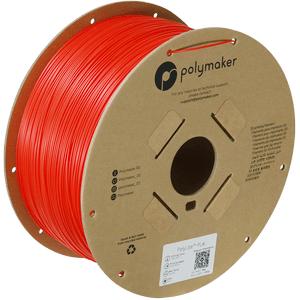 Image du produit Polymaker PA02066 Filament PLA haute rigidité, haute résistance à la traction 1.75mm 3000g Rouge PolyLite™ 1p. (PLA, 1.75 mm, 3000 g, Rouge)