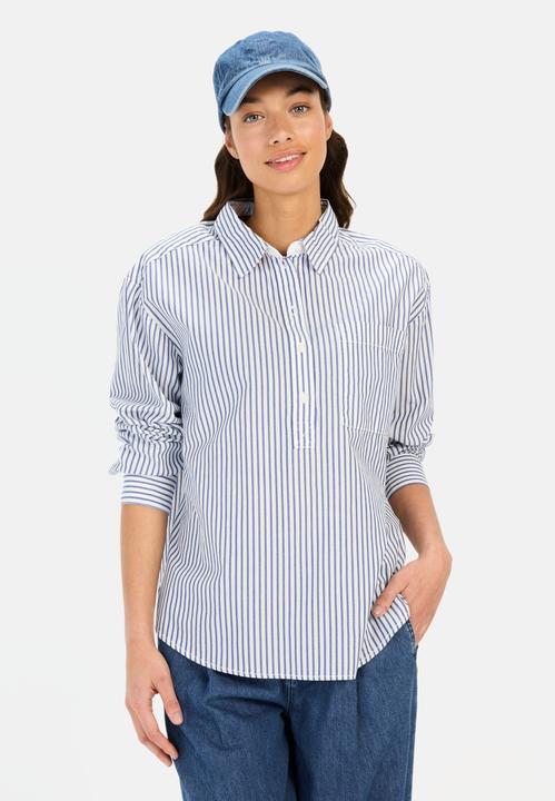 Actual product image Camel Active Gestreifte Bluse aus Baumwolle (M)