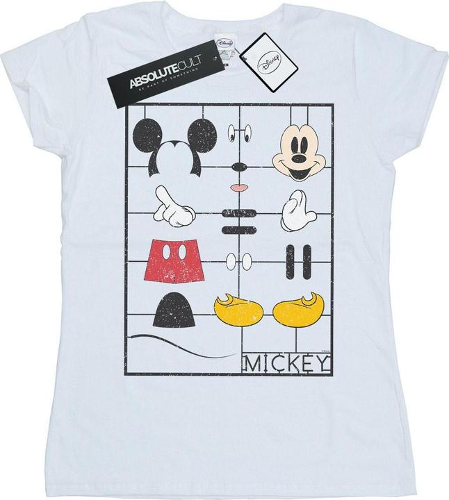 Disney Mickey Mouse Construction Kit TShirt (XL)