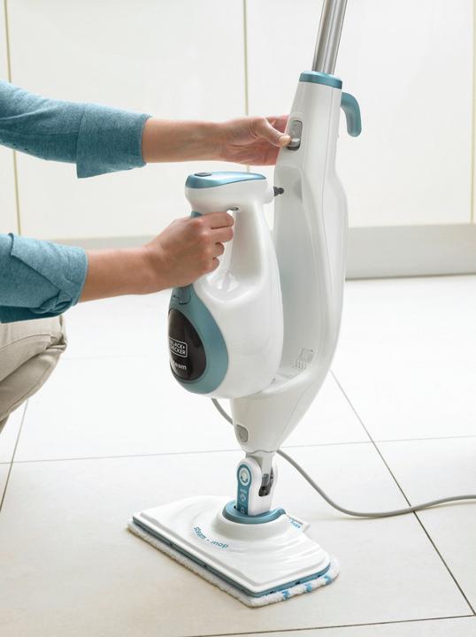 Produktbild Black & Decker Dampfbesen FSMH 1621R (1600 W)