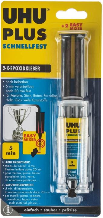 Actual product image UHU 2-component epoxy resin adhesive (15.50 g, 14 ml)